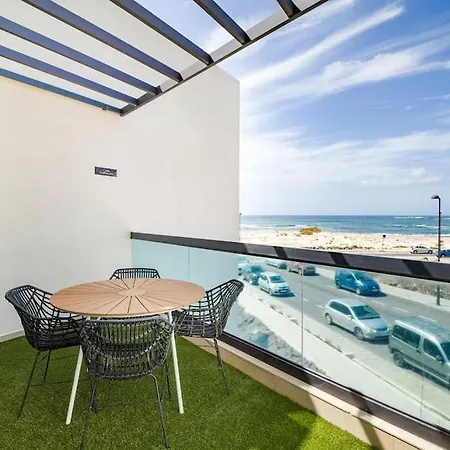 Casa Corralito - 2 Bedrooms, Rooftop Sea View Apartament Cotillo