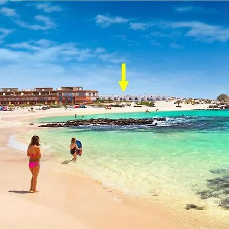 Casa Corralito - 2 Bedrooms, Rooftop Sea View * Cotillo