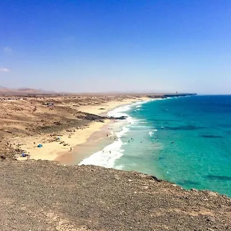 Casa Corralito - 2 Bedrooms, Rooftop Sea View * Cotillo