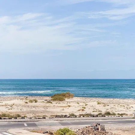 Casa Corralito - 2 Bedrooms, Rooftop Sea View Apartament Cotillo