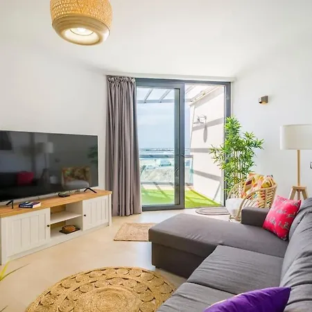 Casa Corralito - 2 Bedrooms, Rooftop Sea View * El Cotillo (Fuerteventura)