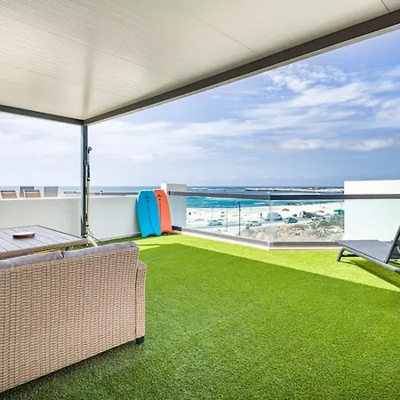 Casa Corralito - 2 Bedrooms, Rooftop Sea View Cotillo