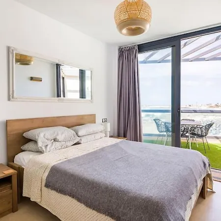 Casa Corralito - 2 Bedrooms, Rooftop Sea View Appartement