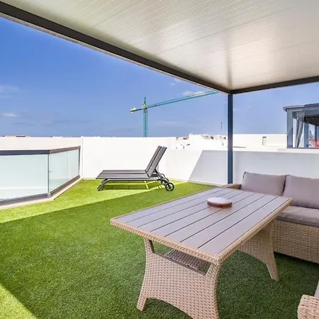 Casa Corralito - 2 Bedrooms, Rooftop Sea View * Cotillo