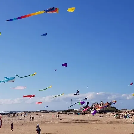 Casa Corralito - 2 Bedrooms, Rooftop Sea View * Cotillo