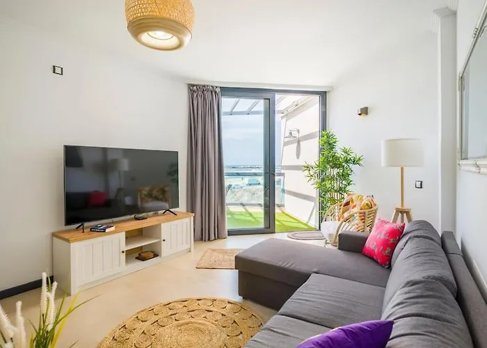 Casa Corralito - 2 Bedrooms, Rooftop Sea View * Cotillo