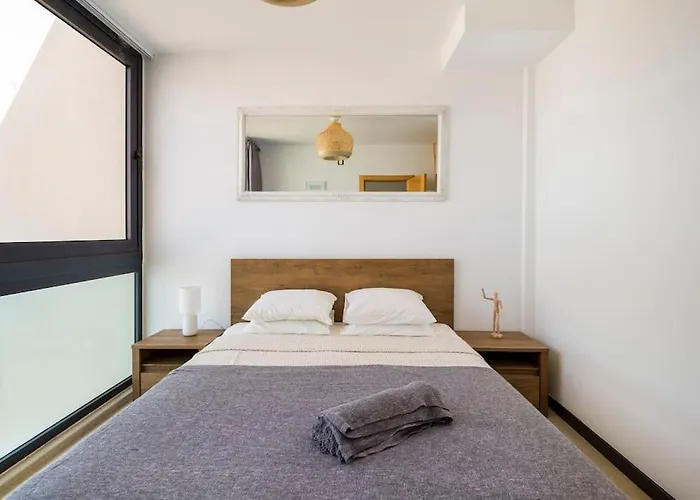 Casa Corralito - 2 Bedrooms, Rooftop Sea View * Cotillo