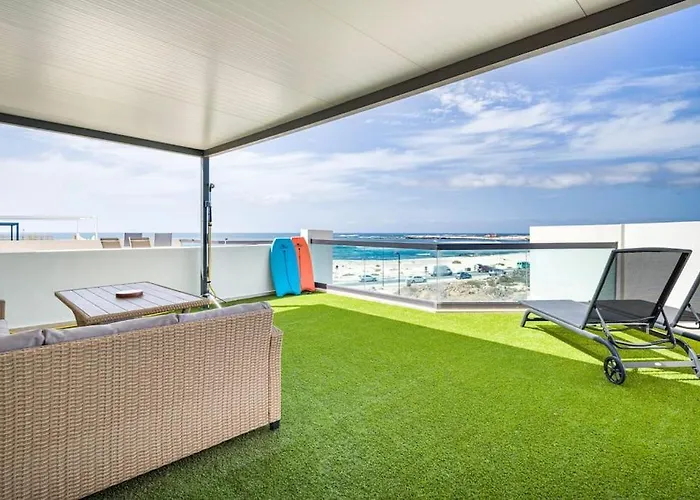 Casa Corralito - 2 Bedrooms, Rooftop Sea View Cotillo