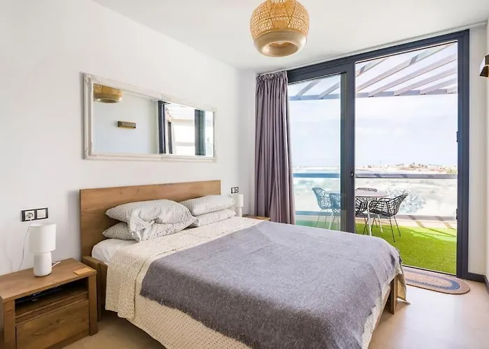 Casa Corralito - 2 Bedrooms, Rooftop Sea View アパート