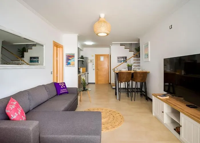 Casa Corralito - 2 Bedrooms, Rooftop Sea View Cotillo