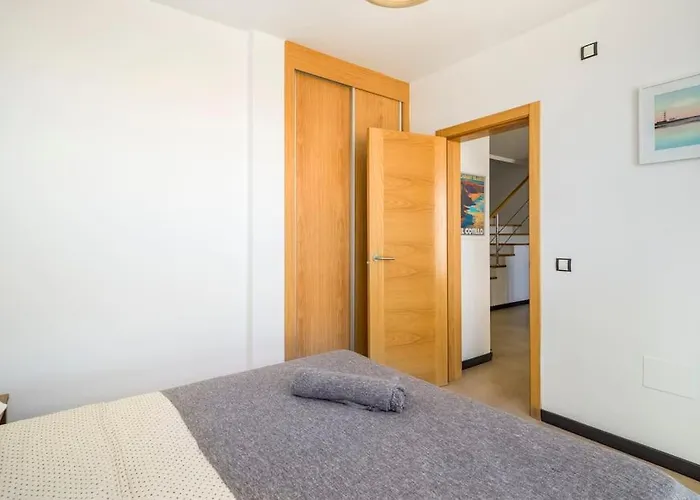 Casa Corralito - 2 Bedrooms, Rooftop Sea View Lägenhet *