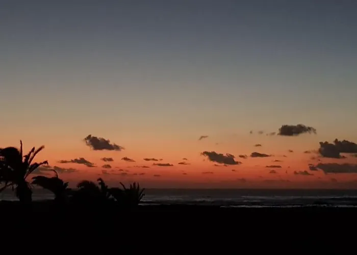 Casa Corralito - 2 Bedrooms, Rooftop Sea View アパート