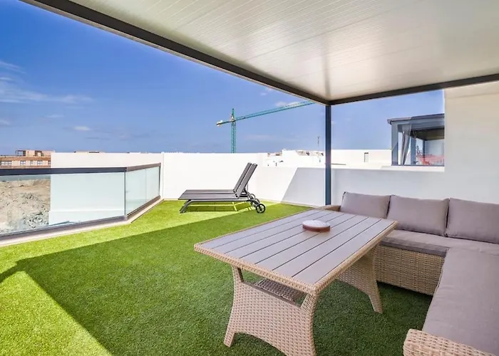 Casa Corralito - 2 Bedrooms, Rooftop Sea View * Cotillo