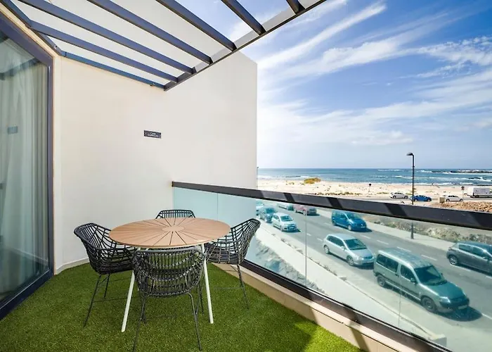 Casa Corralito - 2 Bedrooms, Rooftop Sea View Lägenhet Cotillo