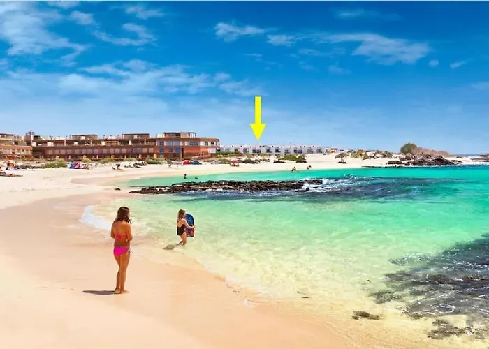 Casa Corralito - 2 Bedrooms, Rooftop Sea View * Cotillo