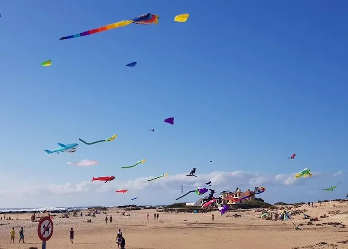 Casa Corralito - 2 Bedrooms, Rooftop Sea View * Cotillo