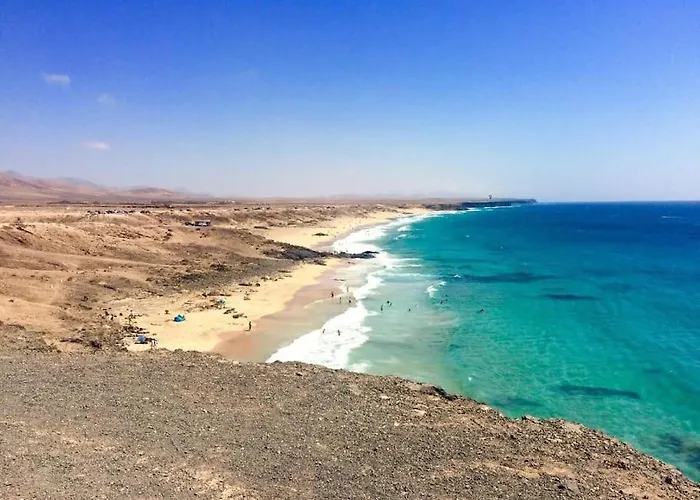 Casa Corralito - 2 Bedrooms, Rooftop Sea View * Cotillo