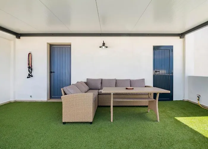 アパート Casa Corralito - 2 Bedrooms, Rooftop Sea View