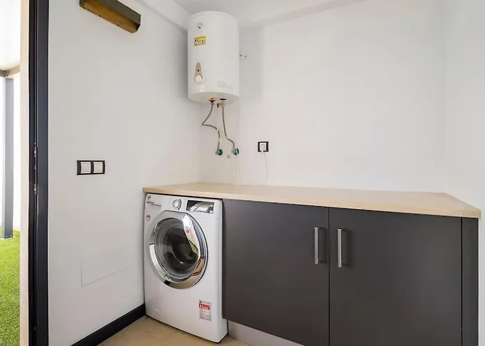 Casa Corralito - 2 Bedrooms, Rooftop Sea View Lägenhet