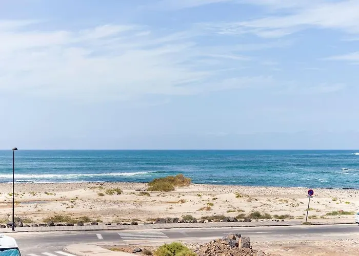 Casa Corralito - 2 Bedrooms, Rooftop Sea View アパート Cotillo